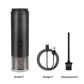 Household Mini Smart Salt Pepper Grinder