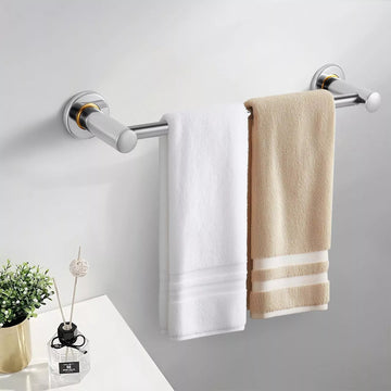50cm and 60cm single towel rack for wall