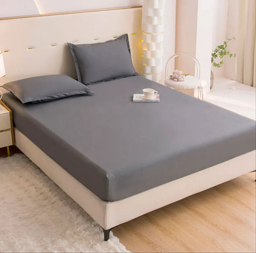 Waterproof bed sheet with 360 elastic