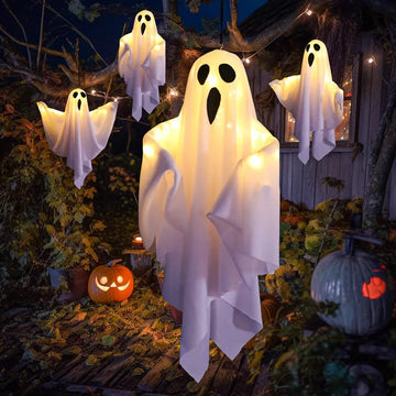 Halloween Decoration for Ghost Party with LED Glow
