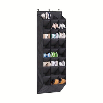 24 Pocket Hanging Shoe Holder Storage Box