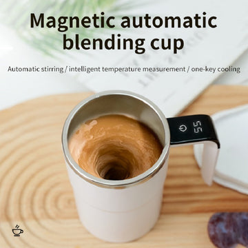 Auto-updating coffee cup