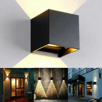 Modern LED wall light