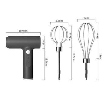 Electric blender, electric hand mixer