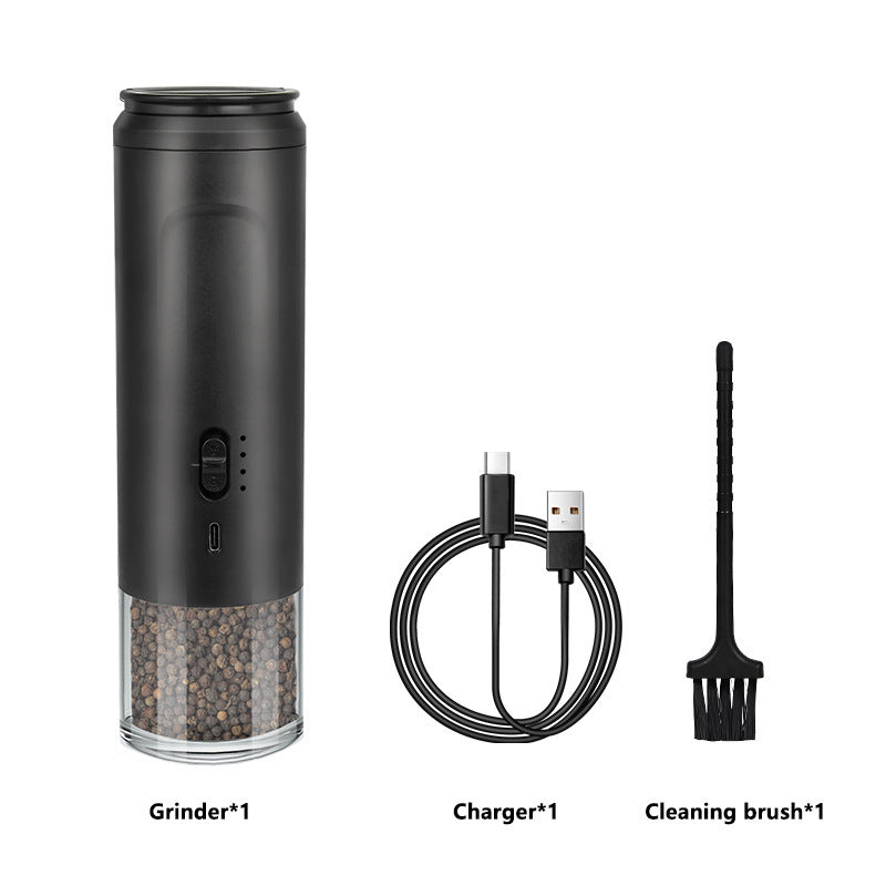 Household Mini Smart Salt Pepper Grinder