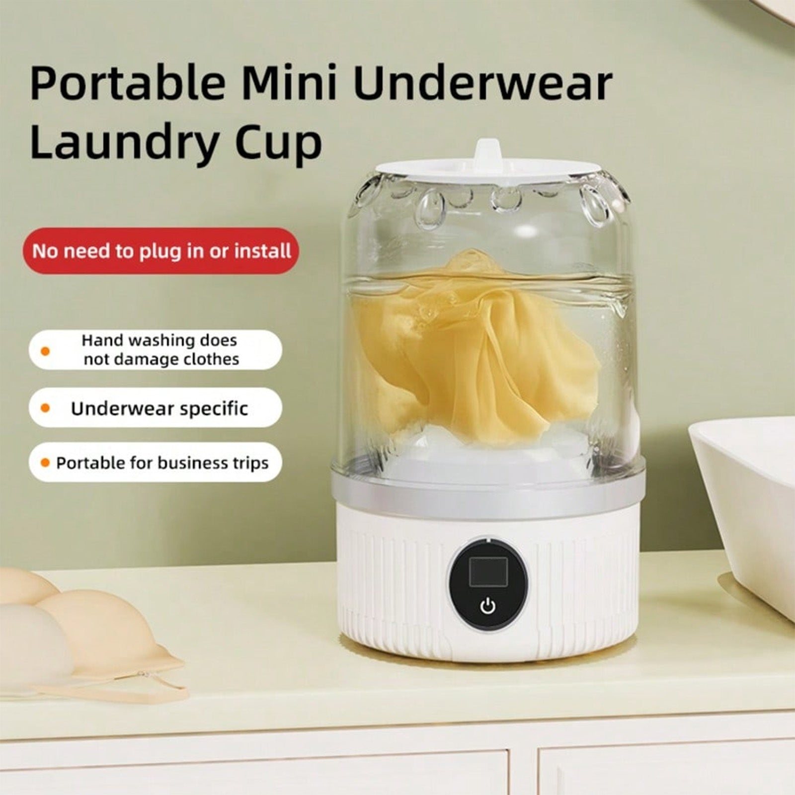 Portable Mini Washing Machine USB