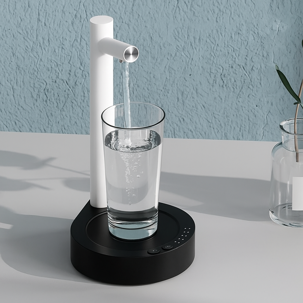 Elifilter electric tabletop dispenser