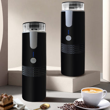 Cordless portable electric coffee maker Elisore
